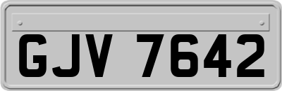 GJV7642