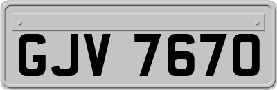 GJV7670
