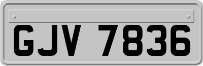 GJV7836