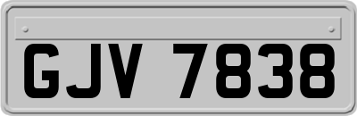 GJV7838