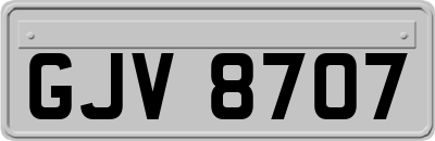 GJV8707