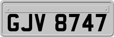 GJV8747