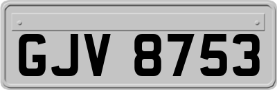 GJV8753