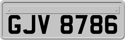 GJV8786