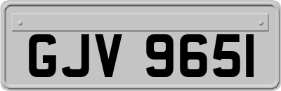 GJV9651