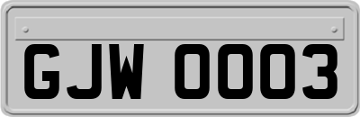 GJW0003