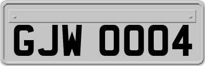 GJW0004