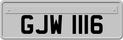 GJW1116