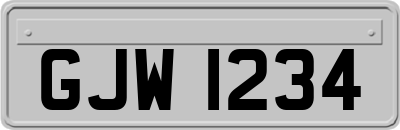 GJW1234