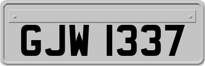 GJW1337