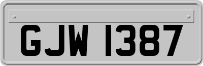 GJW1387