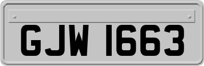 GJW1663