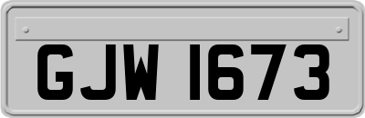 GJW1673