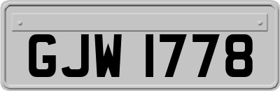 GJW1778
