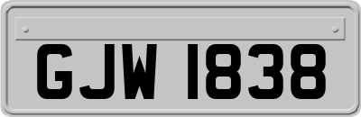 GJW1838