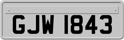 GJW1843