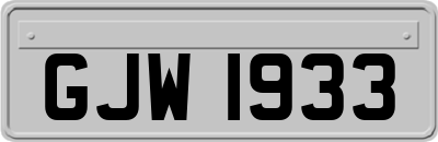 GJW1933