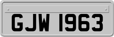GJW1963