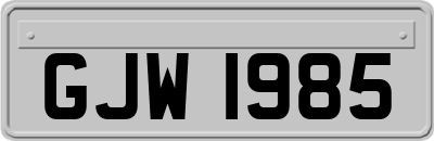 GJW1985