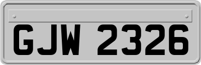 GJW2326