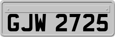 GJW2725