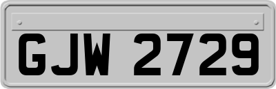 GJW2729