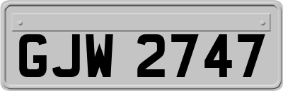 GJW2747