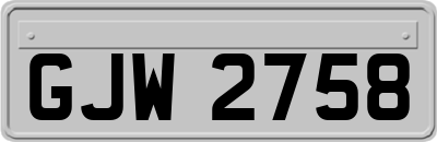 GJW2758