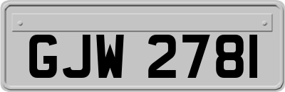 GJW2781
