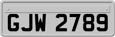 GJW2789