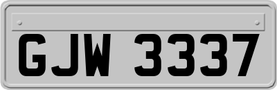 GJW3337