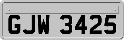 GJW3425