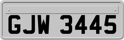 GJW3445
