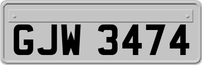 GJW3474
