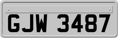 GJW3487