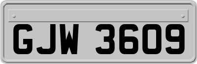 GJW3609