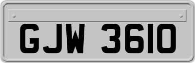 GJW3610