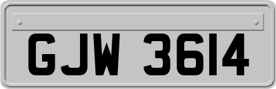 GJW3614