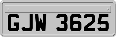 GJW3625