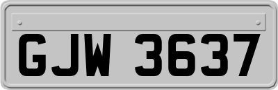 GJW3637