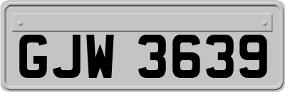 GJW3639