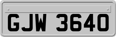 GJW3640
