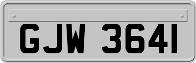 GJW3641