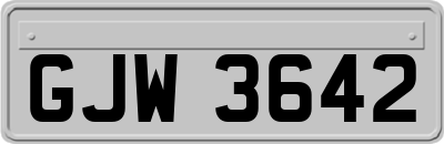 GJW3642