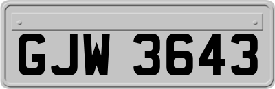 GJW3643