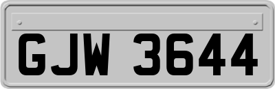 GJW3644