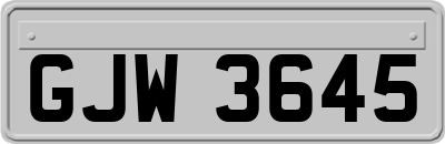 GJW3645