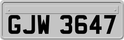 GJW3647