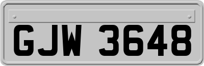 GJW3648