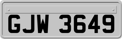 GJW3649